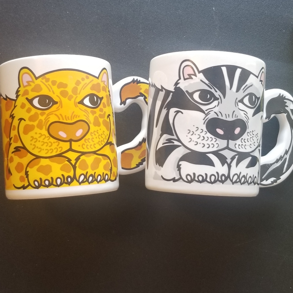 3/$20 Cat Mug Set